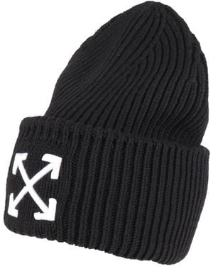 Off-White c/o Virgil Abloh Hat - Black