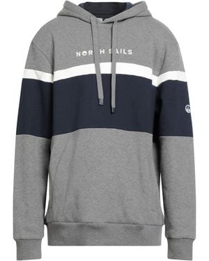 North Sails Sweatshirt Cotton - Grey