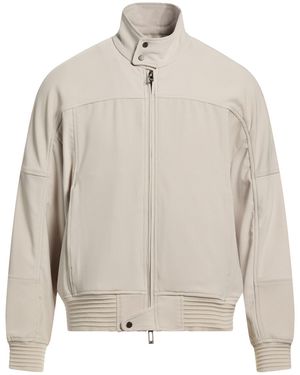 Emporio Armani Jackets - White