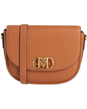 MCM Cross-Body Bag Leather - Brown