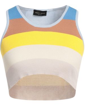 Roberto Collina Top Cotton - Blue