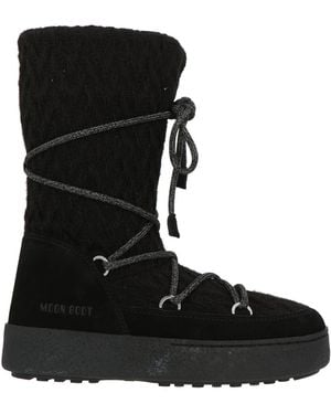 Moon Boot Stiefelette - Schwarz
