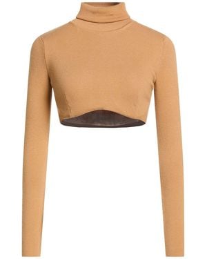 Elisabetta Franchi Turtleneck - White