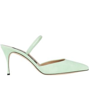 Sergio Rossi Court Shoes - Metallic