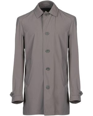 Herno Sobretodo Y Gabardina - Gris