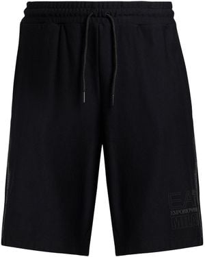EA7 Shorts & Bermuda Shorts - Black
