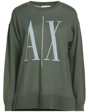 ARMANI EXCHANGE Jumpers - Green