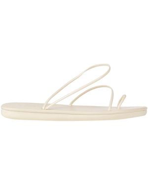 Ancient Greek Sandals Thong Sandal - White