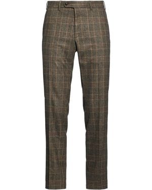 DIGEL Military Pants Wool, Polyester, Viscose, Polyamide, Elastane - Gray