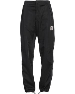 Amiri Trousers Polyester - Black