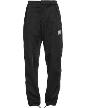 Amiri Trousers Polyester - Black