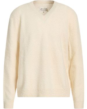 Maison Margiela Pullover - Blanco