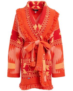 Alanui Cardigan - Rosso