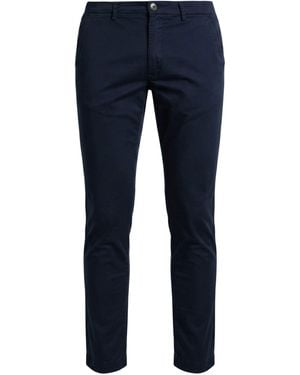 Liu Jo Midnight Pants Cotton, Elastane - Blue