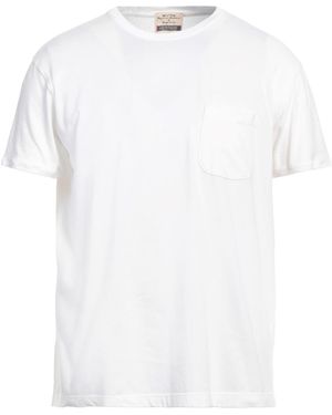 Heritage T-Shirt Cotton, Elastane - White