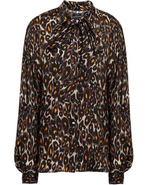 R13 Camicia - Nero