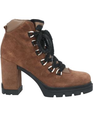 Loriblu Ankle Boots Leather - Brown