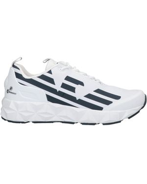 EA7 Trainers - White
