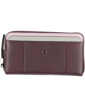 Piquadro Brieftasche - Lila