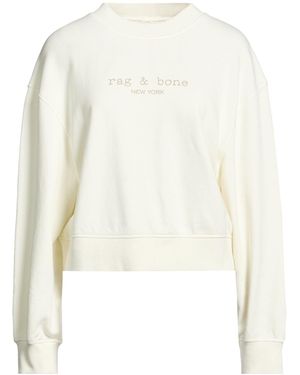 Rag & Bone Sweatshirt - Weiß