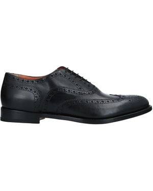 Santoni Lace-up Shoes - Black