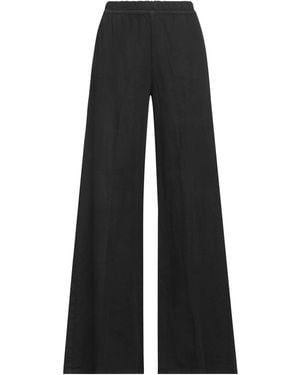 CIGALA'S Pants Cotton, Linen, Tencel, Elastane - Black