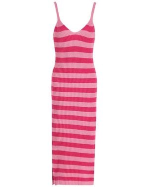 8 by YOOX Midi Dress - Pink