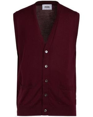 Alpha Studio Strickjacke - Lila