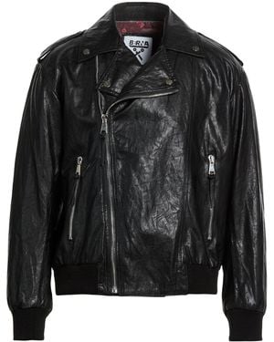 Berna Jacket Polyester, Viscose - Black