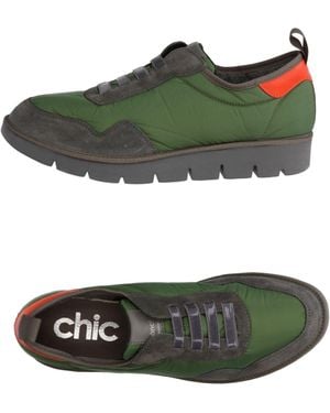 Pànchic Sneakers Textile Fibers - Green