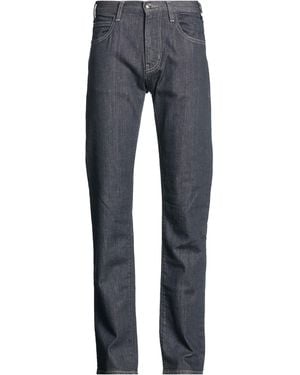 Armani Jeans Jeans Cotton, Elastane - Blue