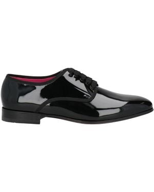 Ferragamo Lace-Up Shoes - Black