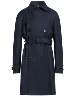 Paoloni Overcoats & Trench Coats - Blue
