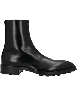 Jil Sander Ankle Boots - Black