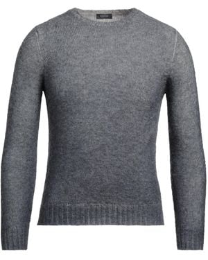 Rossopuro Sweater Alpaca Wool, Polyamide, Merino Wool - Gray