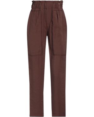 RUE DU BAC Trouser - Brown