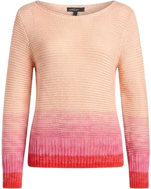 Marc Cain Sweater Wool, Viscose, Cashmere, Polyamide, Acrylic - Pink
