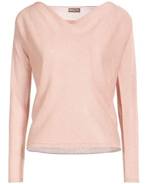 Maliparmi Blush Sweater Viscose, Polyester, Metallic Fiber - Pink