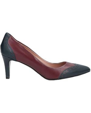 Pollini Court Shoes - Purple