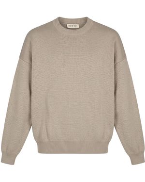 Fear Of God Pullover - Natur
