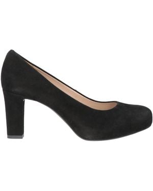 Unisa Pumps Soft Leather - Black