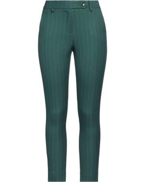 Olla Parèg Pants Polyester, Viscose, Elastane - Green