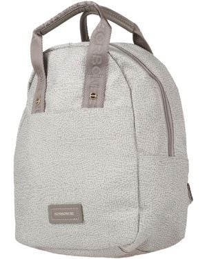 Borbonese Mochila - Gris