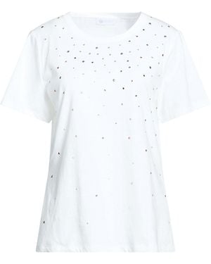 Diana Gallesi T-Shirt Cotton, Elastane - White
