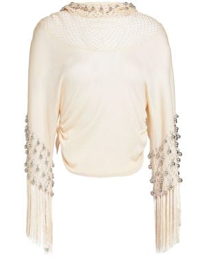 Rabanne Top - White