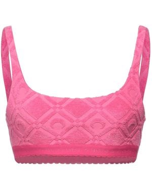 Marine Serre Top - Rose