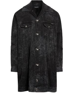 Dolce & Gabbana Chaqueta Vaquera - Negro