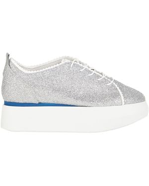 Alberto Guardiani Sneakers Leather - Gray