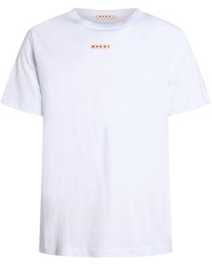 Marni T-Shirt Cotton - White