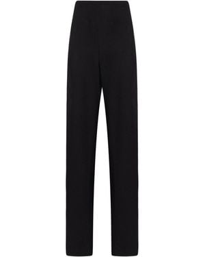 Max Mara Pants Virgin Wool - Black